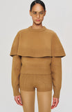 Evian Knit Top - Camel