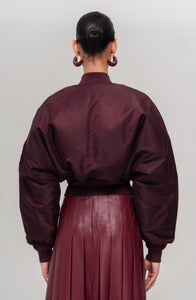 Elodie Jacket - Cabernet