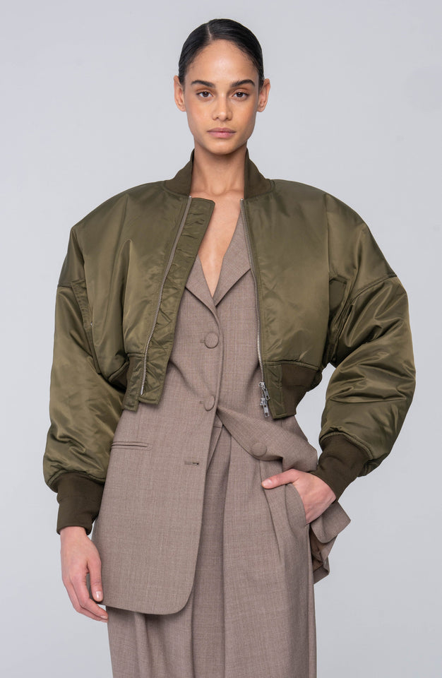 Elodie Jacket - Surplus Green