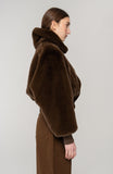 Clemence Faux Fur Jacket