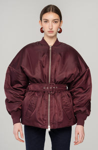 Norell Jacket - Cabernet