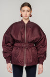Norell Jacket - Cabernet