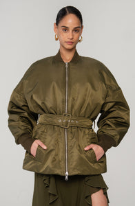 Norell Jacket - Surplus Green