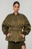 Norell Jacket - Surplus Green