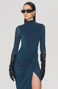 Sera Dress - Deep Teal