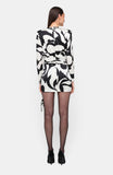 Kit Dress - Black/Ivory