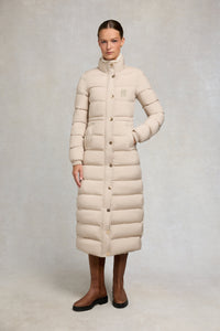 Milton Longline Coat (Putty)