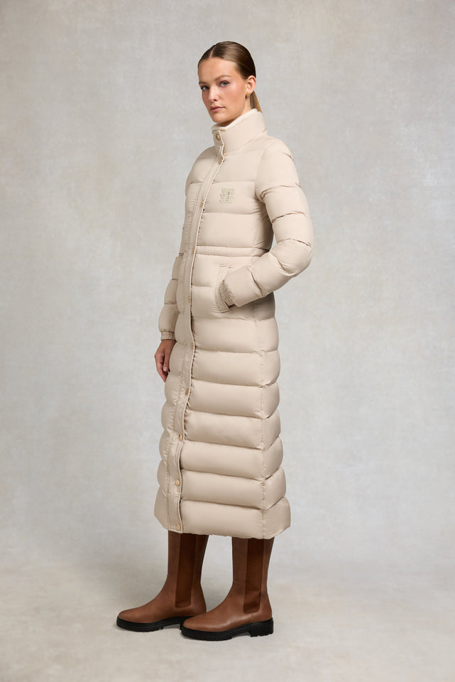 Milton Longline Coat (Putty)