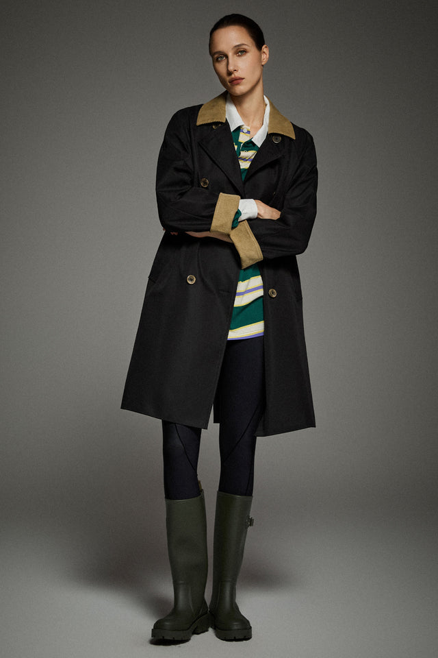 Casual Oversized Trench Coat