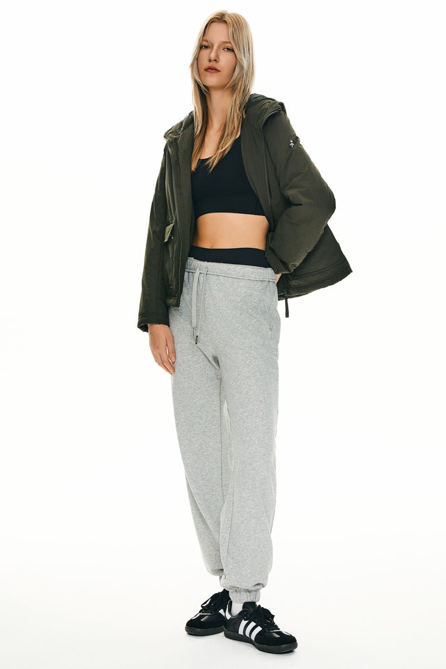 Hooded Lightweight Jacket Zip Up