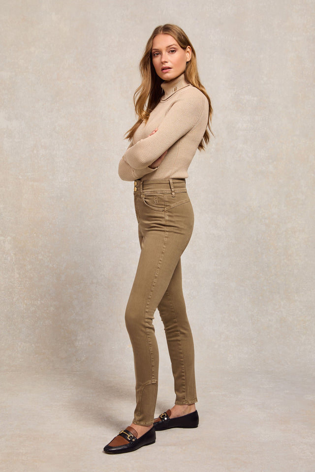 Jodhpur Jean (Washed Khaki)