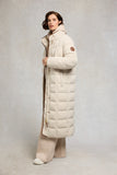 Crawford Longline Coat (Natural Borg)