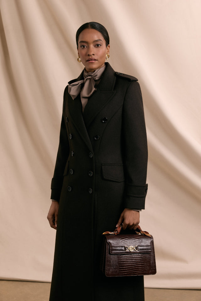 The Great Coat (Chocolate)