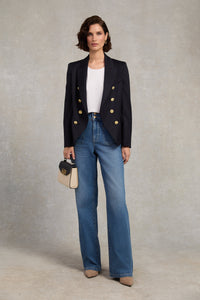 Relax Fit Crew Neck Tee (White)