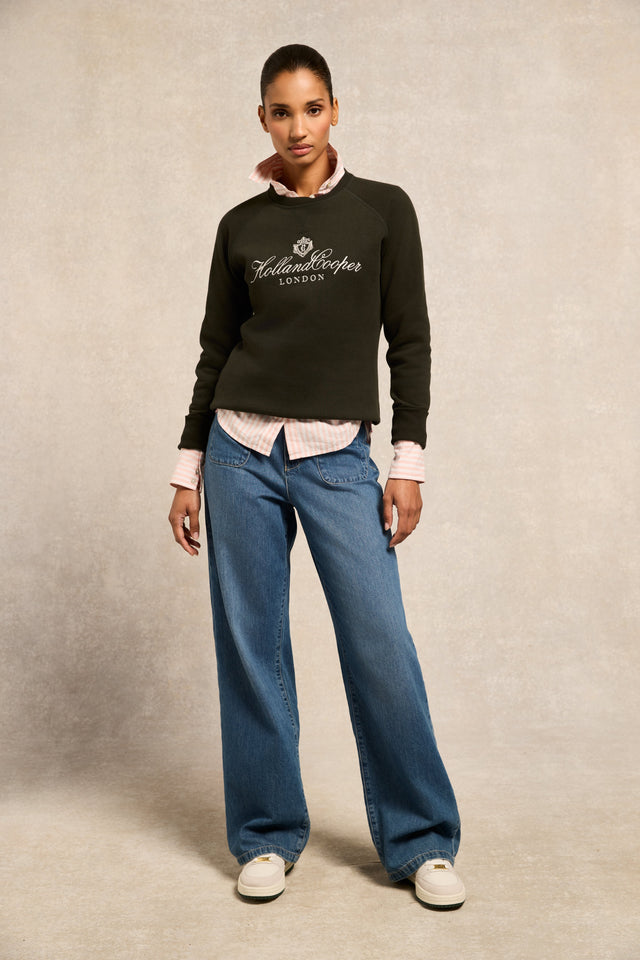 Retro Trainer (White Racing Green)