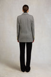 Belgravia Blazer (Black & White Puppy Tooth)