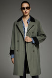 Casual Oversized Trench Coat