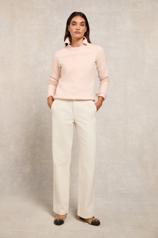 Sporting Heritage Crew (Pale Pink)