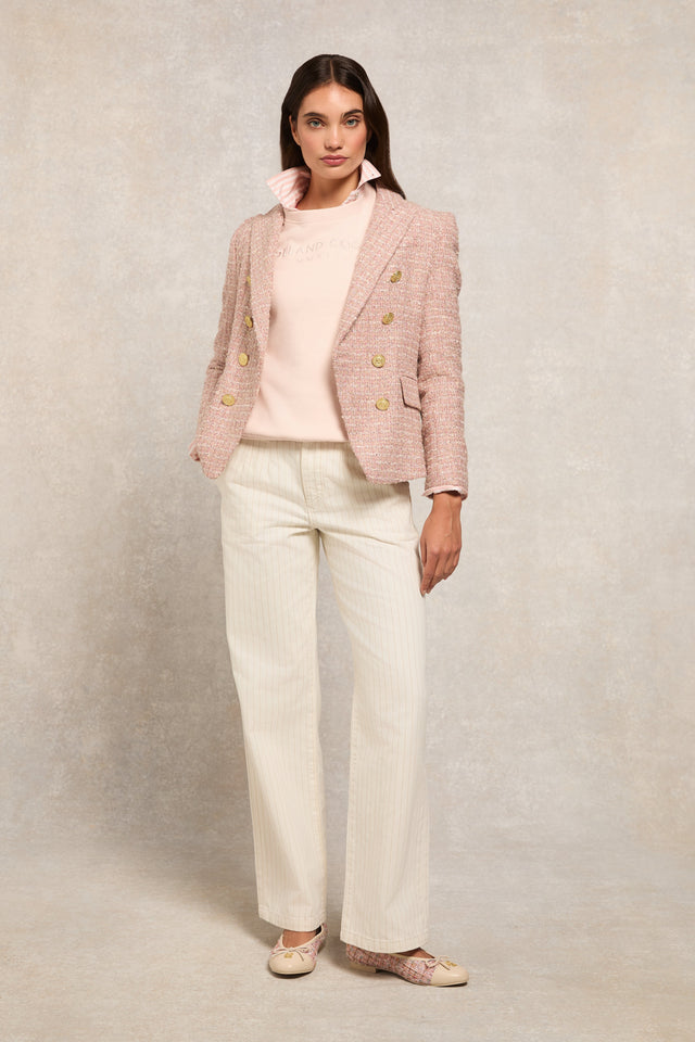 Sporting Heritage Crew (Pale Pink)