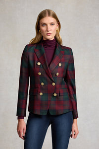 Knightsbridge Blazer (Mulberry Tartan)