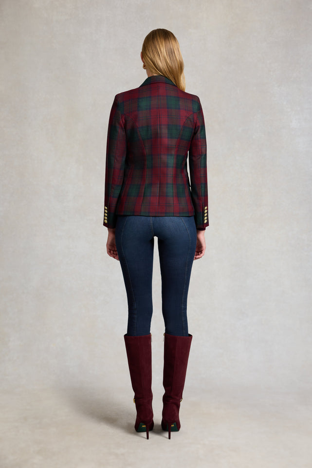 Knightsbridge Blazer (Mulberry Tartan)