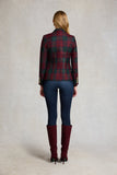 Knightsbridge Blazer (Mulberry Tartan)