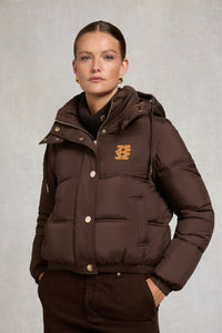 Milton Convertible Jacket (Chocolate)