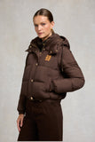 Milton Convertible Jacket (Chocolate)