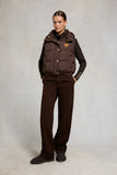 Milton Convertible Jacket (Chocolate)