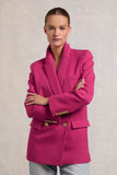 Belgravia Blazer (Hot Pink Barathea)