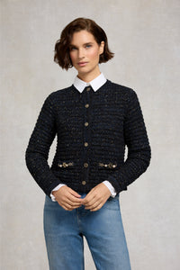 Sofia Knitted Jacket (Black)
