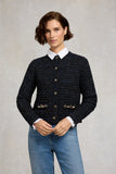 Sofia Knitted Jacket (Black)
