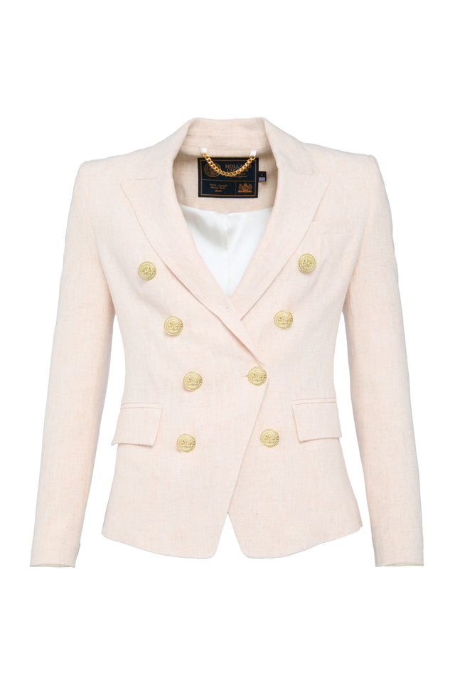 Knightsbridge Blazer (Natural Linen)