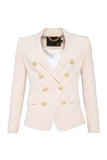 Knightsbridge Blazer (Natural Linen)