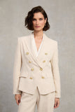 Knightsbridge Blazer (Natural Linen)