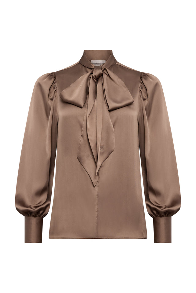 Ariella Blouse (Truffle)