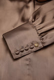 Ariella Blouse (Truffle)