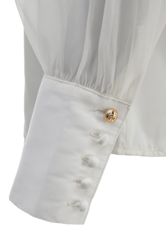 Ariella Blouse (Oyster)