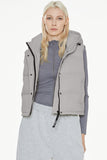 Aurora Hooded Down Puffer Vest