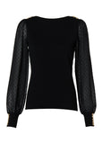 Bethany Knit (Black)