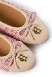 Ballet Shoe (Pink Sparkle Boucle)