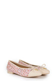 Ballet Shoe (Pink Sparkle Boucle)