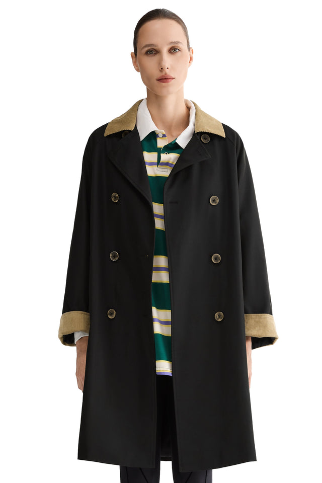 Casual Oversized Trench Coat