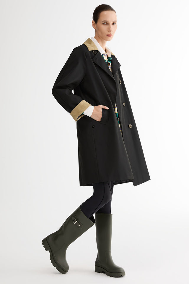 Casual Oversized Trench Coat