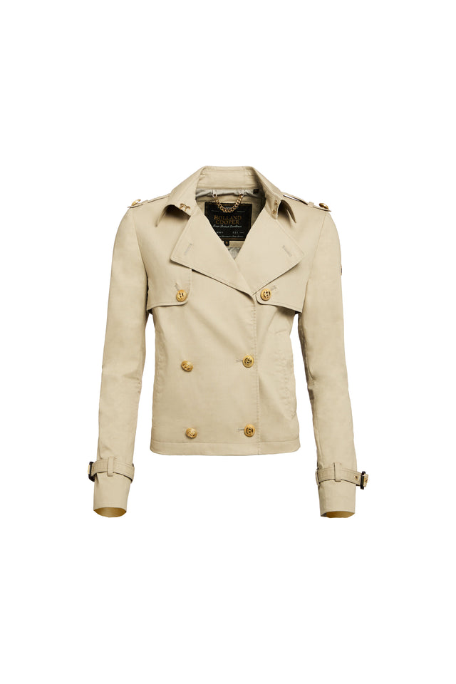 Buckley Trench Jacket (French Grey)