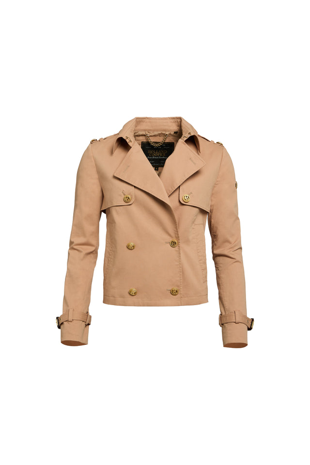 Buckley Trench Jacket (Nude)