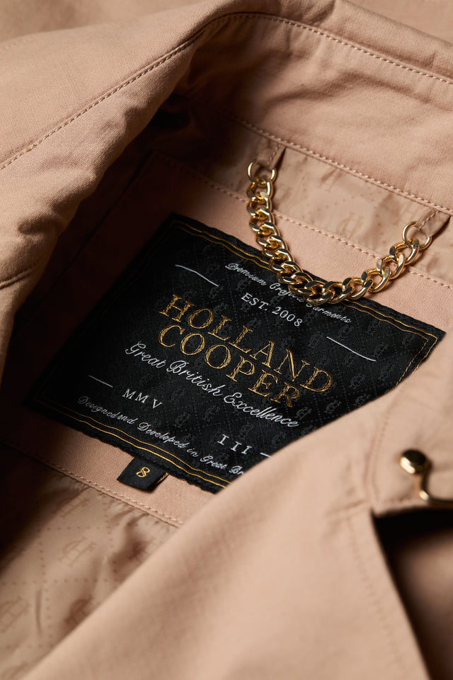 Buckley Trench Jacket (Nude)