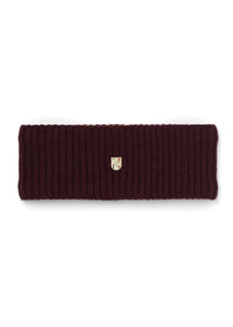 Burghley Headband (Aubergine)