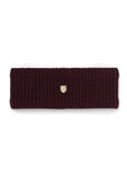 Burghley Headband (Aubergine)