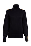 Chamonix Roll Neck Knit (Black)
